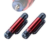 FJZFXKZL Safe Pro X Car Window Breaker,Seatbelt Cutter,Car Escape Tool,2 in 1 Car Safety Hammer(2 Red)