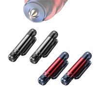 FJZFXKZL Safe Pro X Car Window Breaker,Seatbelt Cutter,Car Escape Tool,2 in 1 Car Safety Hammer(4 pcs)