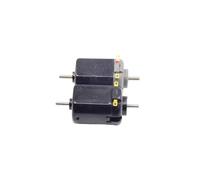 FK-130 Carbon Brush electronic starter 5-Pole Rotor DC 12V-24V High Speed Double Axis for RC Rail Train Toy Car Boat Fan Model IINKUEYK(A Normal Magnet)