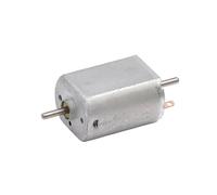FK-130 Carbon electronic starter DC 12V 18V 24V 21000RPM High Speed Dual Shaft 5-Pole Rotor for RC Car Model Rail Train