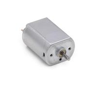 FK-130 Metal Brush electronic starter DC 3V-6V 16000RPM high speed Iron Back Cover Silent engine