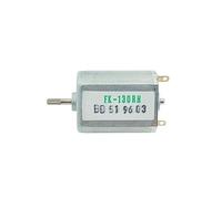 FK-130RH-09490 130 electronic starter DC 6V-12V 7000RPM 20mm*15mm Splined Shaft electronic starter for Car AV CD DVD Device PKNVKZIDK