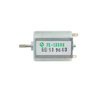 FK-130RH-09490 130 electronic starter DC 6V-12V 7000RPM 20mm*15mm Splined Shaft electronic starter for Car AV CD DVD Device NWPNLXEA