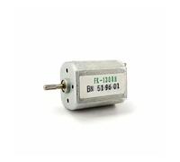 FK-130RH-09490 DC 6V 9V 12V 15mm*20mm 130 Carbon Brush electronic starter 2mm Splined Shaft AV car navigation IDGTTLDF
