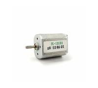 FK-130RH-09490 DC 6V 9V 12V 7000RPM 15mm*20mm 130 electronic starter 2mm Knurled Splined Shaft CZAOINCU