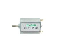 FK-130RH-09490 Démarreur électronique 130 CC 6 V-12 V 7000 tr/min 20 mm x 15 mm Arbre cannelé Démarreur électronique WWECCQIJ