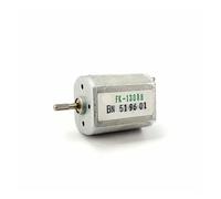 FK-130RH-09490 Démarreur électronique 20 mm DC6 V ~ 12 V 7000 tr/min 130 broches 2 mm Arbre moleté