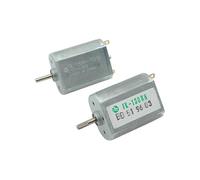 FK-130RH-09490/FK-130RH-15210 20mm*15mm electronic starter DC 3V-24V 6V 9V 12V 18V High Speed Engine DIY Hobby Toy CZAOINCU(B FK-130RH-15210)
