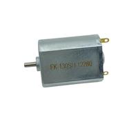 FK-130SH-12280 130 Démarreur électronique DC 6 V 7,4 V 9 V 12 V 12 000 tr/min Brosse à charbon haute vitesse 20 mm Démarreur électronique DIY Hobby Toy Model Motor Starter
