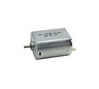 FK-130SH-16140 130 electronic starter DC 3V 5V 6V 7.4V 14000RPM High Speed Carbon Brush 20mm electronic starter DIY Hobby Toy Model RUAJOGYNVM