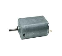 FK-130SH-16180 Mini 130 moteur DC 3V 6V 9V 12V 19500 tr/min haute vitesse Micro 20mm à balais de carbone bricolage modèle jouet passe-temps