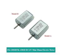 FK-130SH-18150 FK-130SD-19110 D Shaft 130 electronic starter DC 6V 9V 12V High Speed Carbon Brush 20MM electronic starter ICXLPMC(Model A 130-18150)