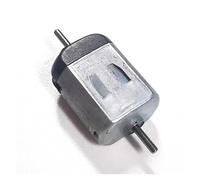 FK-130SH electronic starter DC 1.5V 3V 5V 6V High Speed Dual 2mm Shaft 15mm*20mm Metal Brush electronic starter DIY Hobby Toy Car Fan