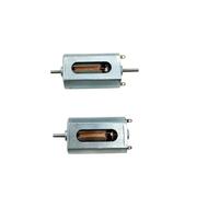 FK-180PH DC electronic starter 6V-12V High Speed 180 electronic starter Single/Dual Shaft Axis With Cooling hole Toy HO Slot Car Boat Train DIY CZAOINCU(Model A)