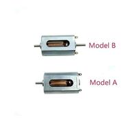 FK-180PH DC electronic starter 6V-12V High Speed 180 electronic starter Single/Dual Shaft Axis With Cooling hole Toy HO Slot Car Boat Train DIY RUAJOGYNVM(Model A)