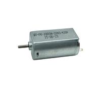 FK-180SH-3343 Carbon Brush electronic starter DC 2.4V-6V 21800RPM High Speed CZAOINCU