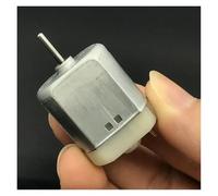 FK-260SA electronic starter DC 6V 9V 12V 24V 2400RPM-10900RPM 18mm*24mm 260 electronic starter D-shaft 7.8mm long Carbon Brush electronic starter CZAOINCU