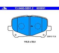 FK Automotive - Bremskl.zub.NIS.premier90-