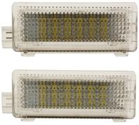 FK Automotive fkbp0100038Ã‚ FK Ãƒâ€°clairage intÃƒ©rieur LED avec 2Ã‚ x 18Ã‚ LED