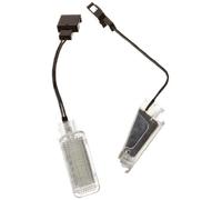 FK Automotive FKBP0100061 LED Ã‰clairage intérieur LED avec 2 x 18 LED pour Golf 4/5/6, Jetta, Passat, Tiguan, Touareg, Scirocco
