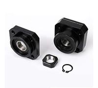 FK15 FF15 Jeu de blocs à vis à boule fixe, support pour côté flotté flotté latéral pour pièces CNC accessoires