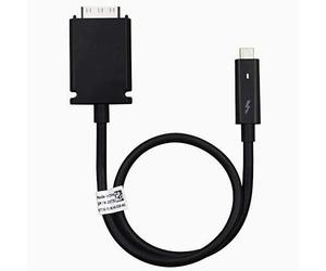 FKA Câble USB-C 5T73G pour station d'accueil Dell TB15 TB16 K16A K17A001 Thunderbolt Dock USB-C 5T73G, câble Thunderbolt Dock USB-C bon contact, câble USB-C 3V37X (0,8 m)