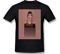FKA Twigs Men's Basic Super Soft Cotton T-Shirt Summer Black XL