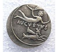 FKaiYin Ancienne pièce romaine faite à la main - Philosophe King - Pièce Empire romain - Pièce romaine - Pièce commémorative - Découvrez l'histoire du type de pièce Expérience future