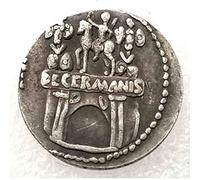 FKaiYin Ancienne pièce romaine - Roi philosophe - Pièce Empire romain - Pièce romaine - Pièce commémorative-Découvrez l'histoire de la pièce de type 1002 Expérience future