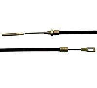 FKAnhängerteile 1 câble de frein Peitz S234R -R234/76 - R160/76 - R205/83 - HL : 1000 mm - GL: 1275 mm.