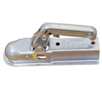 FKAnhängerteile 1 pièce - Raccord à boule Winterhoff WW8-D40 - 800 kg - 40 mm carré - Alésage 90 mm Ø 11 mm