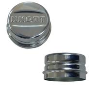 FKAnhängerteile 1 x Knott enjoliveur - Capuchon de Graisse - Bouchon Anti-poussière Ø 52,1 mm - Knott n° 47117