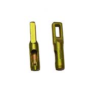 FKAnhängerteile 2 x Knott Anneau de remorquage pour Les câbles de Frein avec 22 / 19mm Cloche