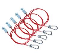 FKAnhängerteile Knott 203202.001 Lot de 5 câbles de sécurité 1050 mm de long