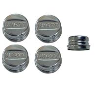 FKAnhängerteile Knott 47151 Lot de 4 enjoliveurs anti-graisse Ø 64 mm