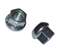 FKAnhängerteile Lot de 24 écrous à tête sphérique - M12 x 1,5 - DIN 74361 A - Galvanisé