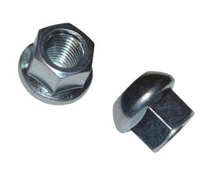 FKAnhängerteile Lot de 24 écrous sphériques - M14 x 1,5 - DIN 74361-8 A - Galvanisés