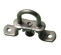 FKAnhängerteile Nirosta Lot de 5 bouchons à vis pour œillets ovales Niro 42 x 22 mm