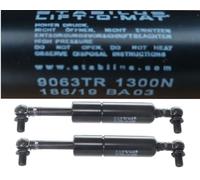 FKAnhängerteile Stabilus Lift-O-Mat 9063TR 1300N Lift O Mat Lot de 2 vérins à gaz pour Jupiter XL