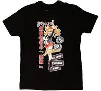 FKASBOOLK Exclusive Ultimate Despair Junko Enoshima T-Shirt Black Men's