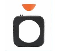 FKBAightccy Support de base pour Mac mini M4 Dissipation de la chaleur Support Dock pour Mac mini Support de bureau Accessoires Noir