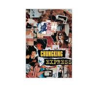 FKBALCZ Chungking Poster du film Express sur toile pour décoration murale de salon, chambre à coucher 30 x 45 cm