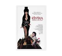FKBALCZ Elvira Mistress Of Evil Movie Art Poster sur toile Décoration murale pour salon, chambre à coucher 60 x 90 cm