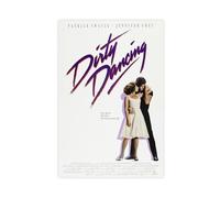 FKBALCZ Impression sur toile Dirty Dancing Patrick Swayze - Décoration pour chambre à coucher, bureau, chambre - Cadeau - 20 x 30 cm