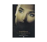 FKBALCZ Mini poster vintage original avec inscription « Sinead O'Connor » « I Do Not Want What I Haven't Got » - Décoration pour chambre à coucher, bureau, chambre, cadeau - 20 x 30 cm