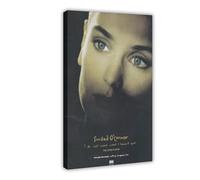 FKBALCZ Mini poster vintage original avec inscription « Sinead O'Connor » « I Do Not Want What I Haven't Got » - Décoration pour chambre à coucher, bureau, chambre, cadeau (60 x 90 cm)
