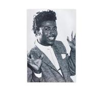 FKBALCZ Mini poster vintage original de magazine « Little Richard » sur toile - Décoration murale pour salon, chambre à coucher - 20 x 30 cm