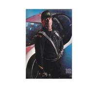 FKBALCZ Mini poster vintage original de Sylvester Stallone (Demolition Man) sur toile - Décoration murale pour salon, chambre à coucher - 20 x 30 cm