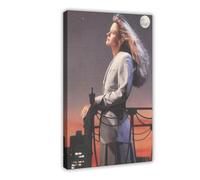 FKBALCZ Mini poster vintage original sur toile clipping de magazine - Sleepless In Seattle - Décoration murale pour salon, chambre à coucher (20 x 30 cm)