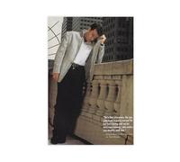 FKBALCZ Mini poster vintage original sur toile « Clipping » de Tom Hanks - Décoration pour chambre à coucher, bureau, chambre, cadeau - 60 x 90 cm